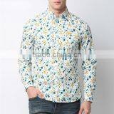 Latest Shirts Pattern for Men Fancy Flower Shirt Men thumbnail-1