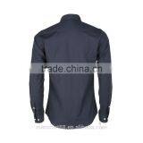 2017 New Fashion 100% Cotton Regular Collar Long Sleeve Causal Men Shirt thumbnail-2