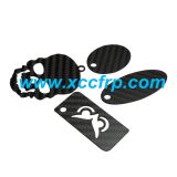 Customized Carbon Fiber Gift Product Carbon Fiber Key Chain