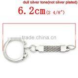 30Pcs/pack New Design Silver Tone Key Chains & Key Rings thumbnail-3