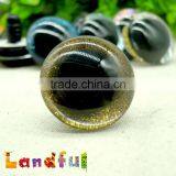 Big Bright Glitter Soft Toy Eyes Cuddly Leopard Plastic Sparkle Toy Eyes thumbnail-6