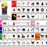 10G COLOR ASST. LOOSE SEQUIN thumbnail-4