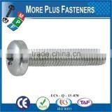 Made in Taiwan DIN 7500 Self Tapping Thread Forming Thread Rolling Screw All Types thumbnail-2