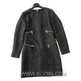 Women Trendy Spring Dress Long Sleeve Design thumbnail-2