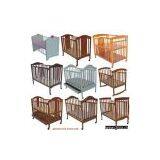 Baby Crib Of Solid Wood