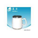 Sell Insulated Porcelain Stainless Steel Mug-6285B thumbnail-1