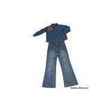 Sell Denim Casual Set thumbnail-1