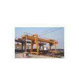 120t Double Beam Manual Travelling Gantry Crane thumbnail-1