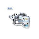 Direct Drive 4 Needle 6 Thread Feed-off-the-arm Flat Seaming Machine thumbnail-2