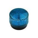 Blue, Orange UV Prevention 100dia * 75hmm Strobe Light Alarm Horn Siren With 6, 12, 24v Dc thumbnail-1