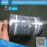 High Reflector Grey Reflective Polyester Sewing Webbing Piping for Garments