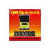 24 Channels Sequential Fire and Salvo Fire Wireless Remote Control Fireworks Firing System (DBR01-X4/24)