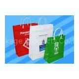 LDPE HDPE po pe Fork Ear Handle Shopping Bag