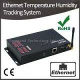 Ethernet Temperature Humidity Tracking System With Programmable I/O