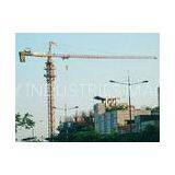 183m Q345B Steel China Hammer Head Tower Crane With 48m Lifting Height TC7520-16