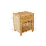 Small Ash Solid Wood Bedroom Furniture Bedside Cabinet With Single Drawer thumbnail-1