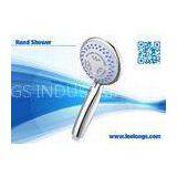 Round Waterfall Handheld Shower Head With Waterfall Spray , Massage Spray , Shower Spray thumbnail-1