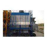 Mast Hot-dip Galvanized Construction Material Lifting Hoist With SC 100 1000kg Capacity thumbnail-1