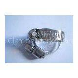 8mm Band Width Stainless Steel American Hose Clamps For Pharmacy 1 1/2 Inch