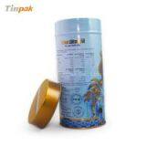 Airtight Top Round Tea Tins Exporter thumbnail-2