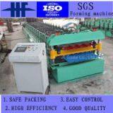Metal Glazed Tile Roof Panel Roll Forming Machine thumbnail-3