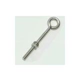 Stainless Steel Welded Eye Bolt With Washer and Nut