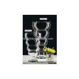 Glass Vase ( Decorative Bottle , Flower Vase ) GG090411 thumbnail-1