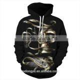 Black Caged 3D Pinted Hoodies/sjm Unisex 3D Printed Sweatshirt Hoodies/hot Sell 3D Hoodies