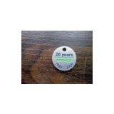 Supply Metal Jewelry Sided Coin Key Strap Fashion Jewelry Promotional Gifts