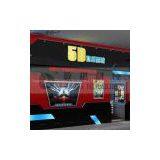 Convenient Mobile 5D Cinema,5D Theater Box,5D Simulation Cinema
