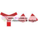 311 Underwear Hot-fix Heat Transfer Rhinestone Motif Design 2