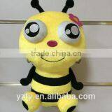 Custom Realistic Carton Style Super Soft Toys Bumble Bee Carton Plush Insect Bee thumbnail-1