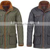 2016 Water Repellent Nylon Quilted Hunting Jacket thumbnail-2
