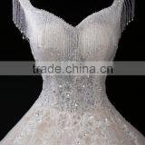 Wedding Gowns 2017 BridalNew Style Sweetheart Mermaid Chiffon Off-shoulder Mermaid Lace Wedding Dress A150 thumbnail-5