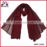 Europe hot selling fashion women scarf guangzhou