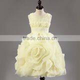 Wholesale Softtextile Baby Girl Wedding Dress thumbnail-5