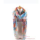 Wave Grain Printed Long Pattern Ladies Joker Voile Scarf thumbnail-2