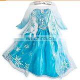 2014 Frozen Elsa Girl Party Dress , Frozen Elsa Dress