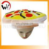 Pizza Shape Funny Hat thumbnail-1