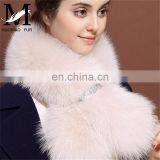 Hot Selling Popular Scarf Factory Price High Quality Genuine Fox Fur Shawl Fur thumbnail-4