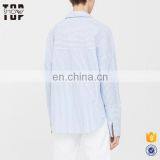 New Model Shirts 100% Cotton Oversize Dart Detail Cotton Shirt thumbnail-4
