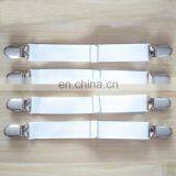 Fashion Hot Sale Set 4 Adjustable Mattress Pad Cover Holders Bed Sheet Cover Straps Holders thumbnail-5