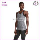 Ladies' Body Building Clothing Gym Top Slim Fit Gym Sports Tank Top thumbnail-3