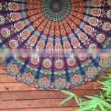 Indian Round Mandala Tapestry Wall Hanging Hippie Beach Throw Towel Yoga Mat thumbnail-1