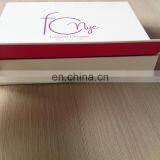 Cash Coupon Available Nice Pale Pink Printed Magnetic Closure Apparel Gift Folding Box thumbnail-3