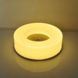 Round Shaped LED Wood Ceiling Light Lamp thumbnail-2