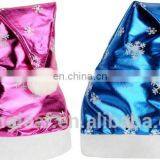 Wholesale 2016 Santa Hat High Quality Christmas Hat / Christmas Hat Promotions For Christmas Party Decoration thumbnail-6