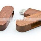 Full Capacity Wooden Usb Flash With Custom Printing Logo thumbnail-4
