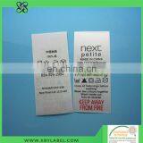 Made Especially for You Tags Labels for T-shirts