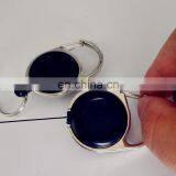 Pvc Plastic Retractable Badge Holders and Business id Card Holder With Yoyo String thumbnail-2